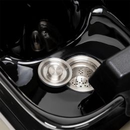 Fauteuil shampoing professionnel ORÉLIA noir
