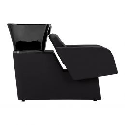 Bac à shampoing professionnel ORÉLIA noir