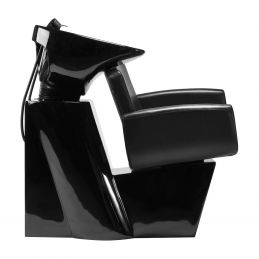 ÉLYORA bac de lavage coiffure avec fauteuil arrondi