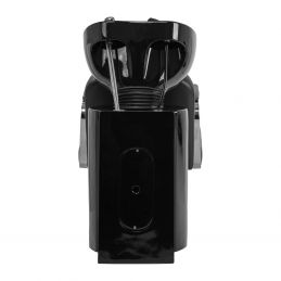 Bac à shampoing barbier RAVENOR noir avec fauteuil intégré