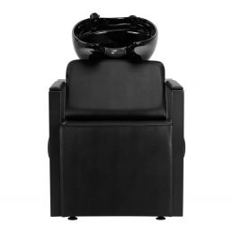 Fauteuil shampoing professionnel AXÉLIA noir