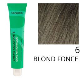 Coloration Generik sans ammoniaque 6Blond foncé