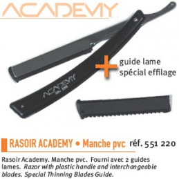 Rasoir Academy manche pvc