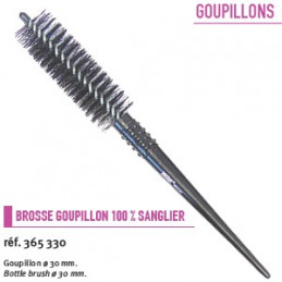 Brosse Goupillon diametre  30 mm
