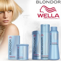 Décoloration Blondor de Wella
