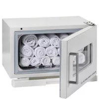 Chauffe-serviette professionnel esthétique & barbier | Beautydis