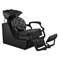 Bac à shampoing barbier