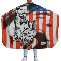 Capes et peignoirs barbier – Confort et style professionnels